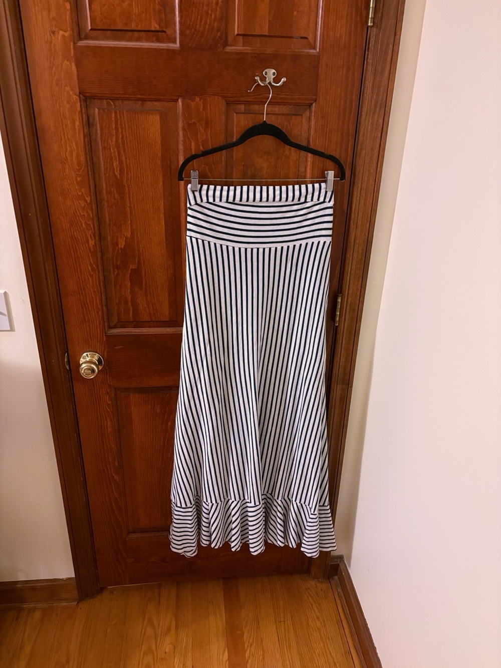 FREE PEOPLE Sadie Striped Stripe Midi Dress Sky Dive Combo NWOT Size M - Picture 5 of 10